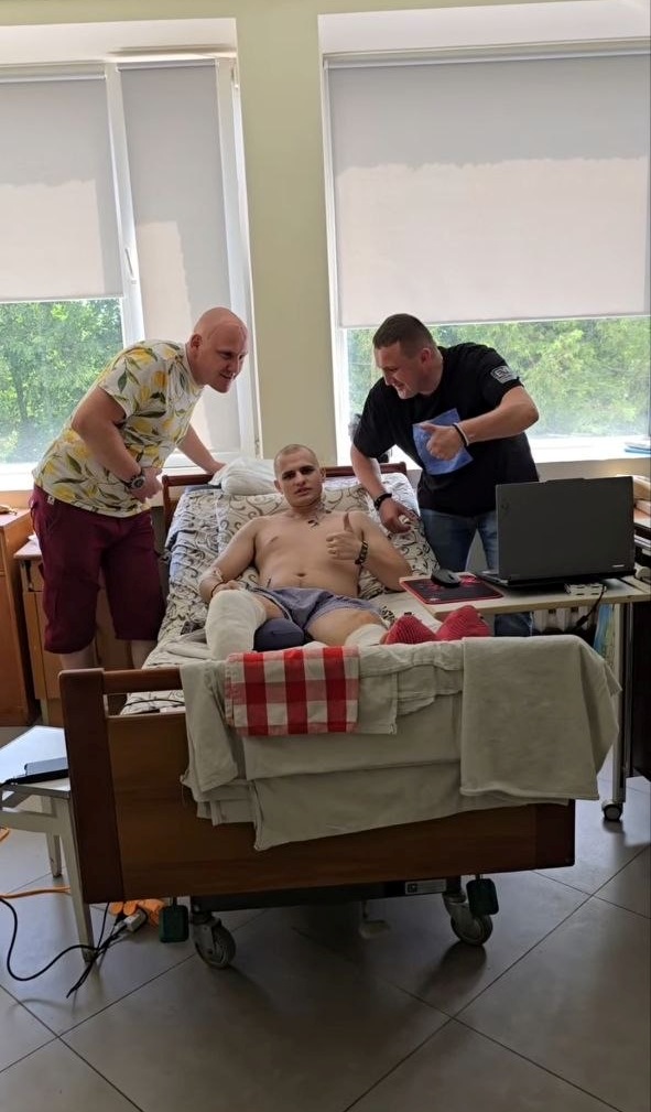 Втратив ногу на війні, але не жагу до життя: історія ветерана з Волині, який відкрив власну справу