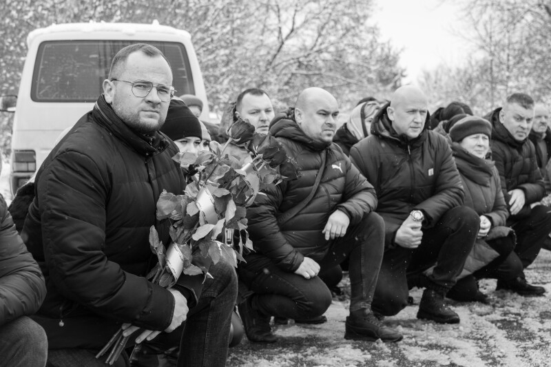 Загинув під час виконання бойового завдання  Луцька громада попрощалася із Героєм Сергієм Куделею