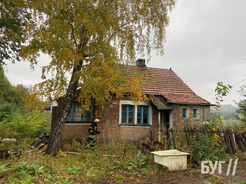 На Волині з пожежі врятували трьох чоловіків