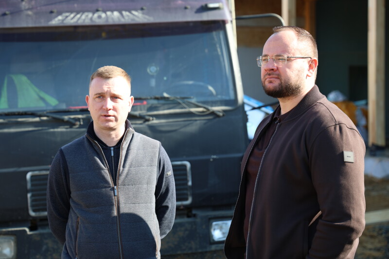 Роботи планують завершити до кінця травня: у Луцьку триває будівництво ветеранського простору