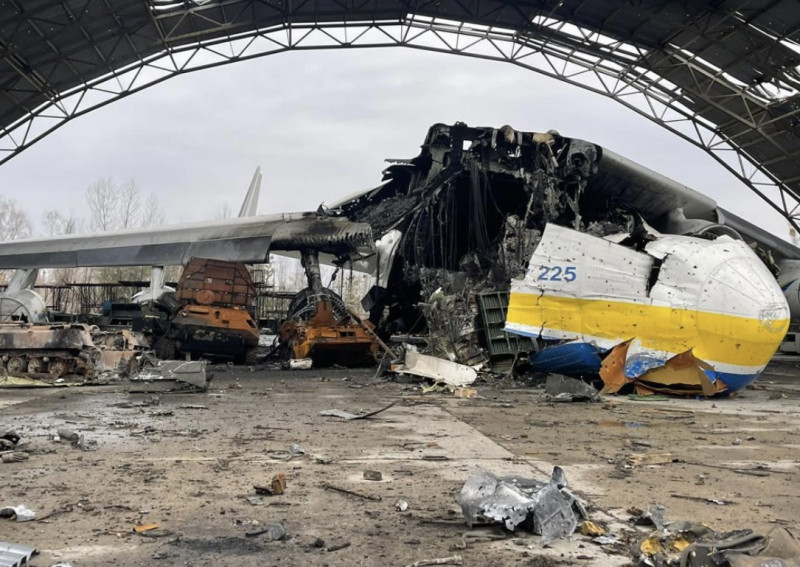 Знищення літака «Мрія»: екскерівника «Антонова» судитимуть за службову недбалість