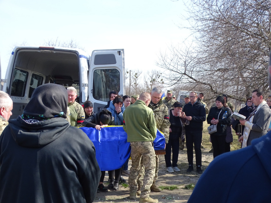 На Волині попрощалися з Героєм Олександром Слебіком