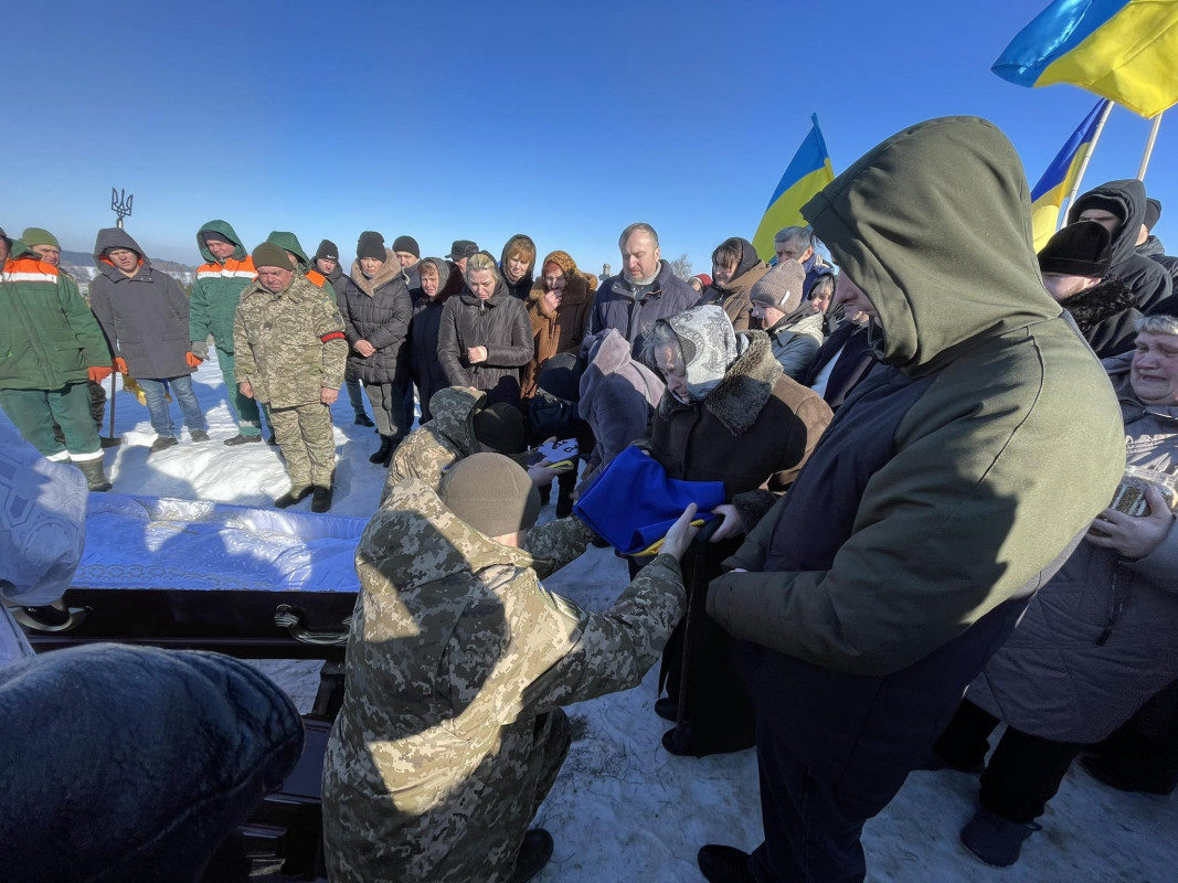 Не витримало серце: на Волині попрощалися з Героєм Анатолієм Скубієм