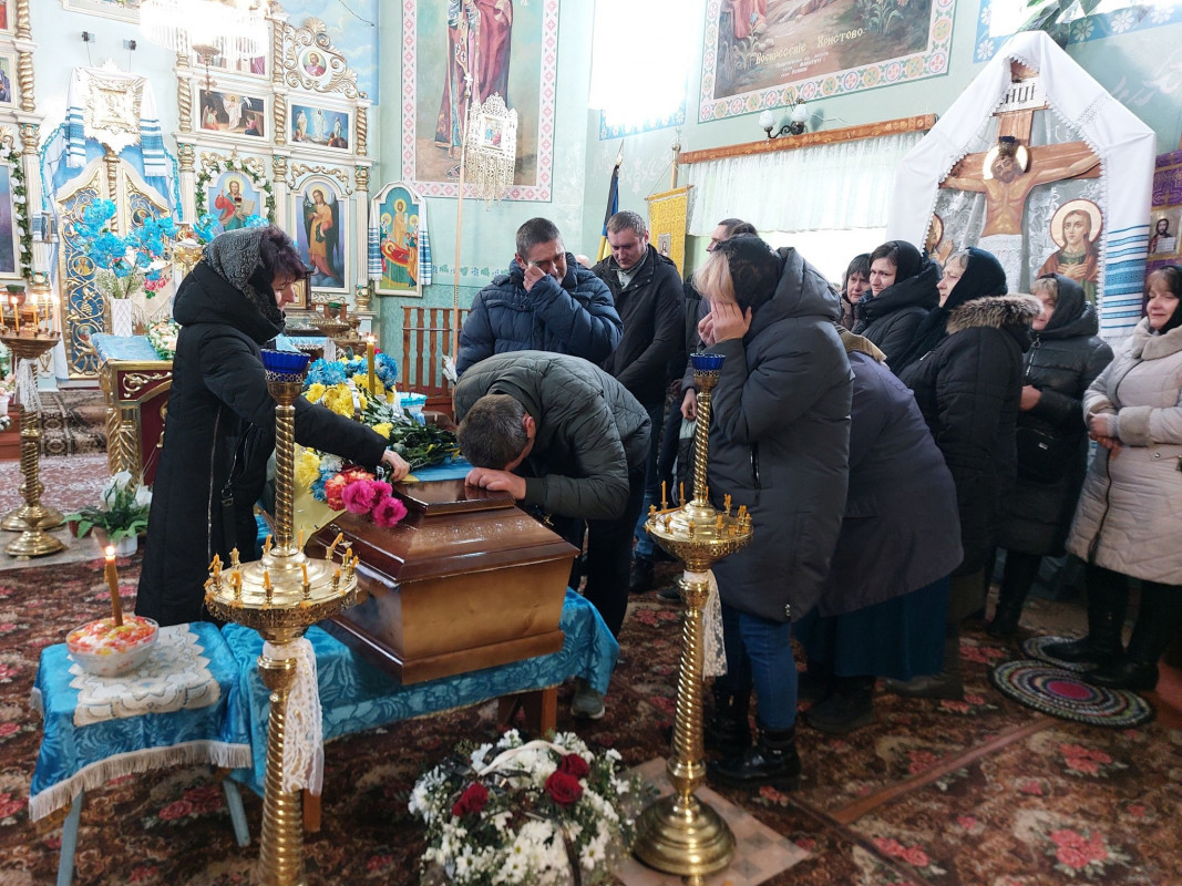 ДНК-тест обірвав надію: на Волині попрощались з Героєм Сергієм Звінчковським