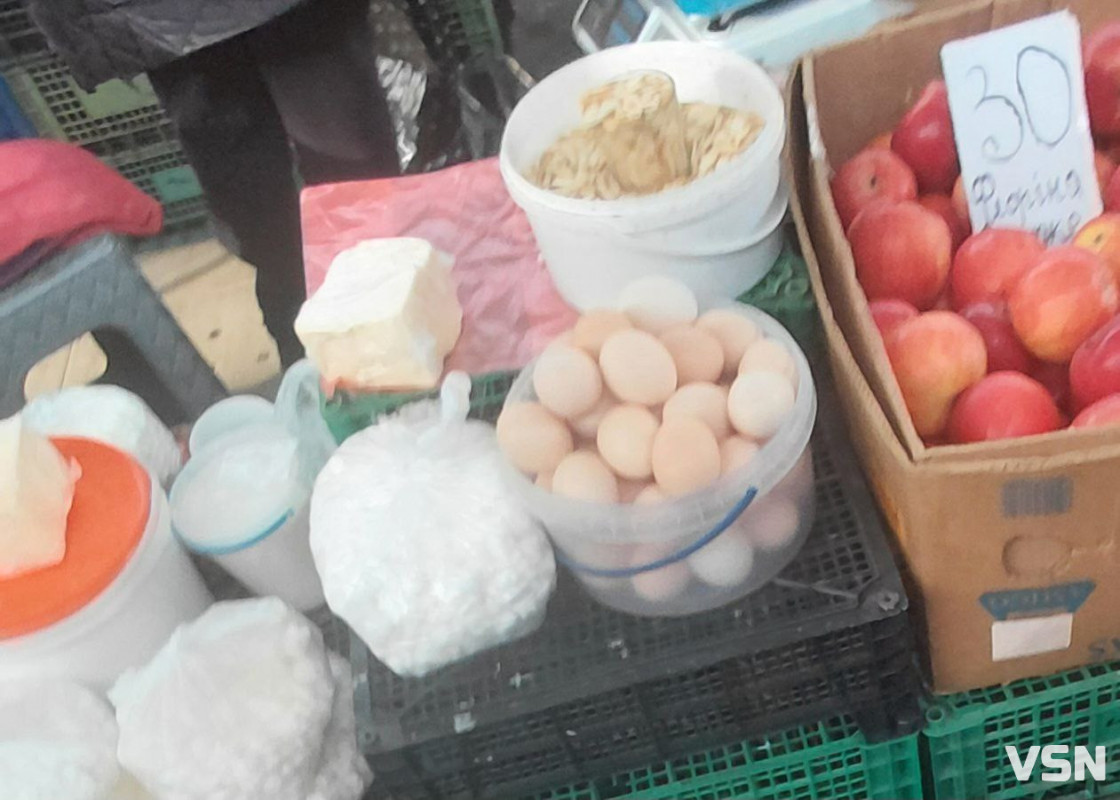 Скільки коштують яйця на ринках у Луцьку: огляд цін