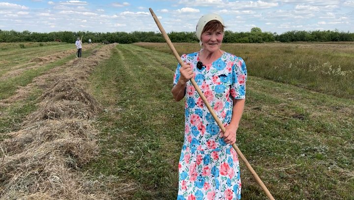 Сінокос по-волинськи: з дідівською косою, обідом у затінку та спогадами про поліські болота