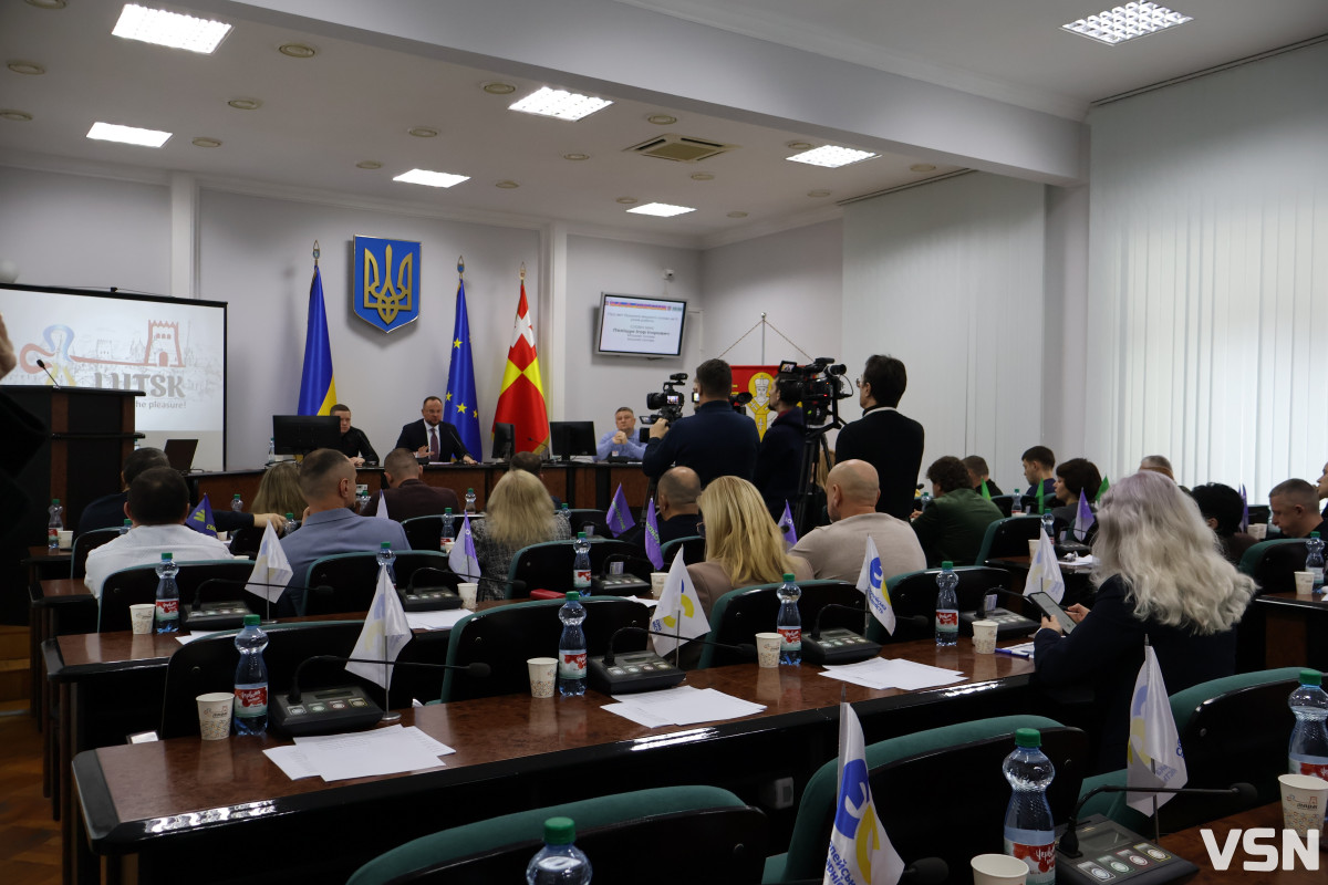 Ігор Поліщук прозвітував про п’ятирічну роботу на посаді Луцького міського голови