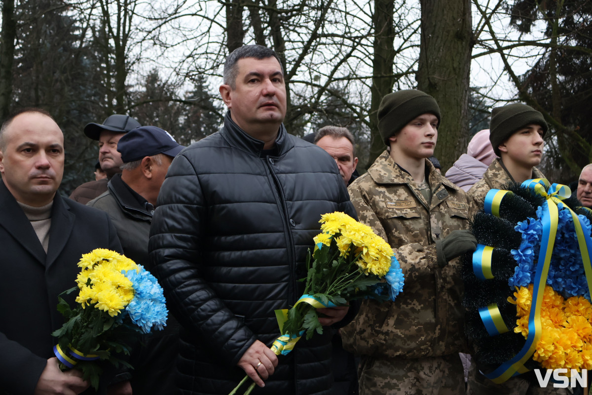 У Луцьку вшанували учасників ліквідації наслідків аварії на Чорнобильській АЕС
