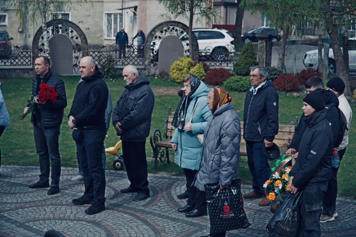 П’ять місяців надії і тиші: додому «на щиті» повернувся захисник Валерій Бойко з Волині