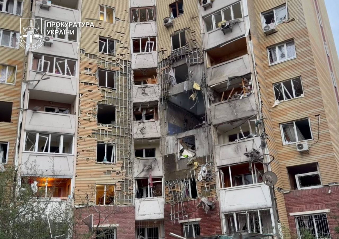 Вночі Росія знову завдала ударів по житлових будинках у Києві - 10 загиблих, 46 постраждалих