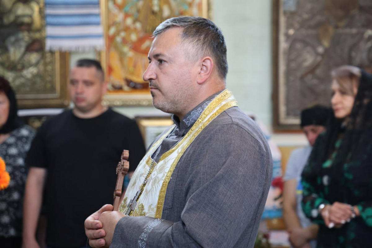 Навіки 51: у Луцькій громаді попрощалися з Героєм Русланом Снопком
