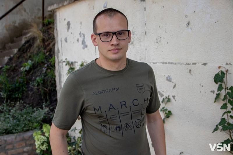 «Обставини не питають, чого ви боїтеся». Бойовий медик Хеджі з Волині — про свій шлях і знання, які рятують життя
