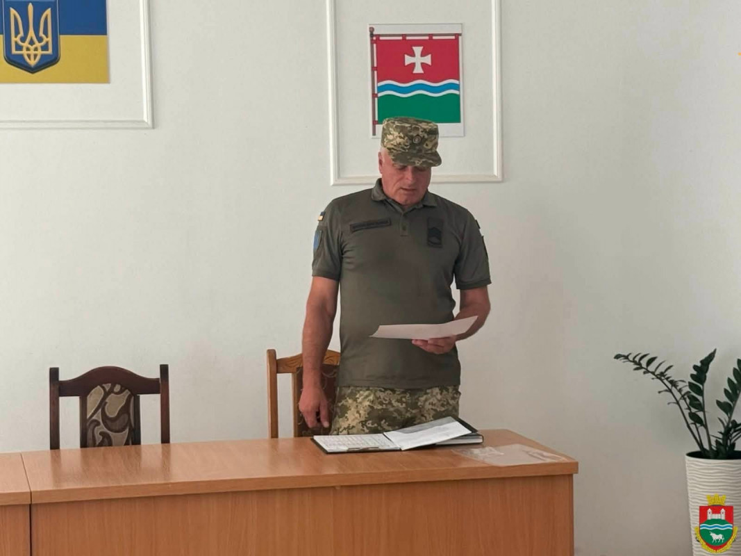 Волинського захисника Андрія Прокопчука нагородили медаллю «За поранення»