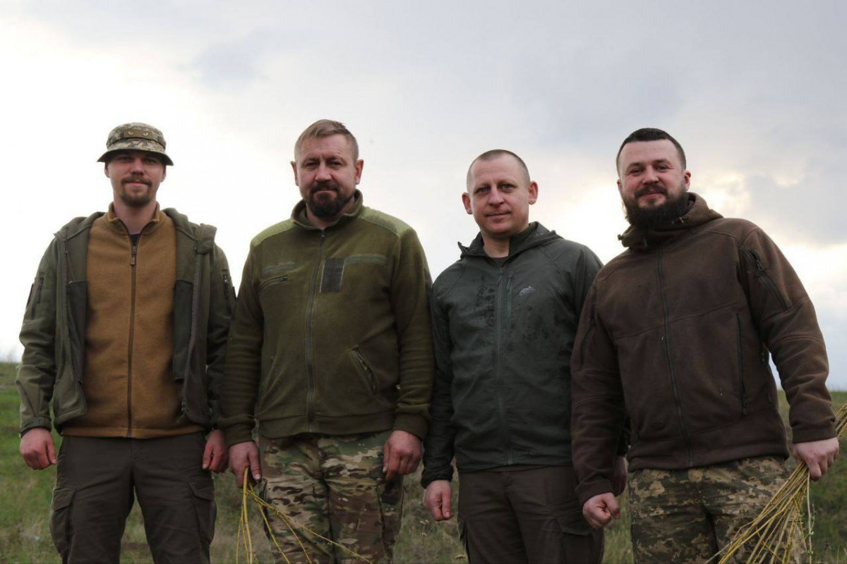 Завжди був пліч-о-пліч зі своїми солдатами: життя офіцера з Волині забрав ворожий фугас із отруйним газом