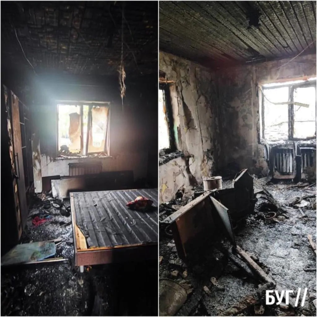 На Волині збирають кошти для підтримки сім’ї, у якої вщент згорів будинок