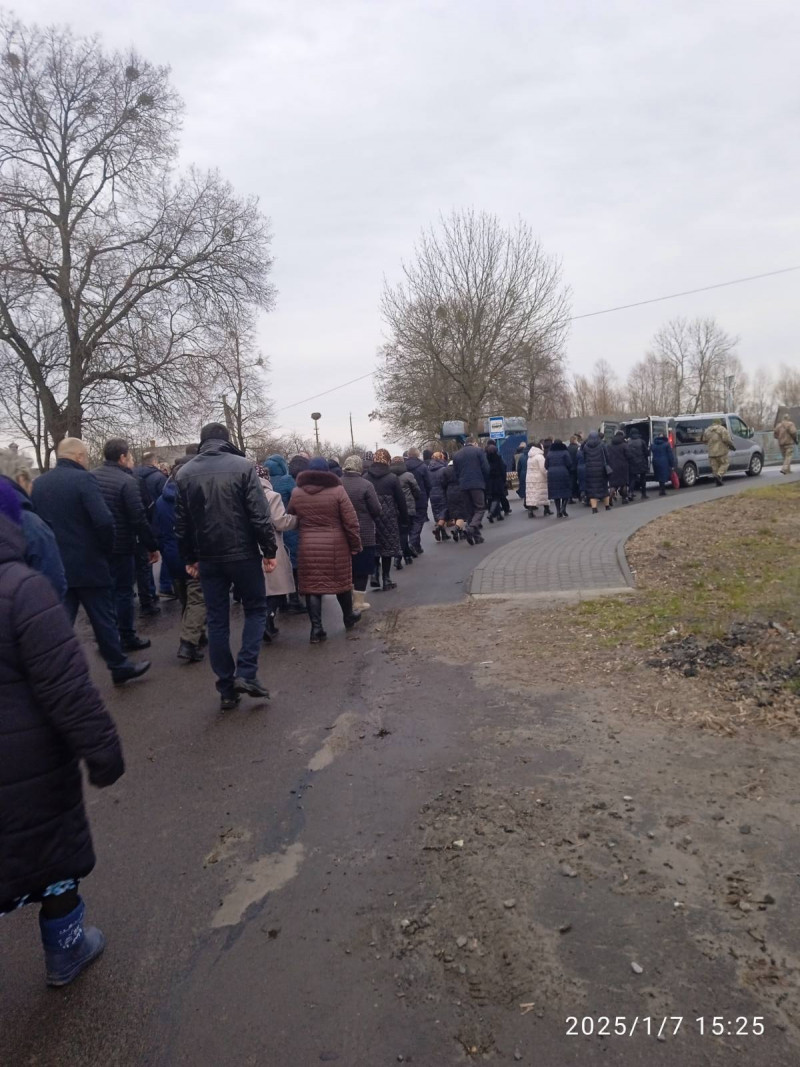 Помер внаслідок зупинки серця: у Луцькому районі поховали військового Юрія Кушнірчука