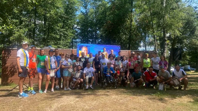 Ветеран з Волині після втрати батька на війні створив марафон пам’яті Героїв