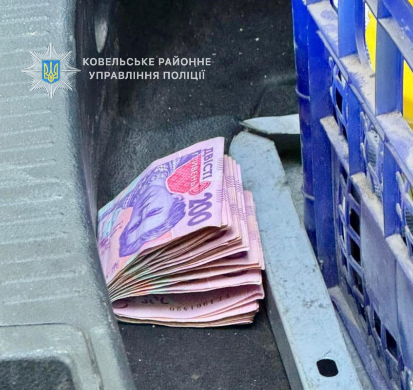 На Волині п'яний керманич на мотоблоці намагався відкупитися від патрульних