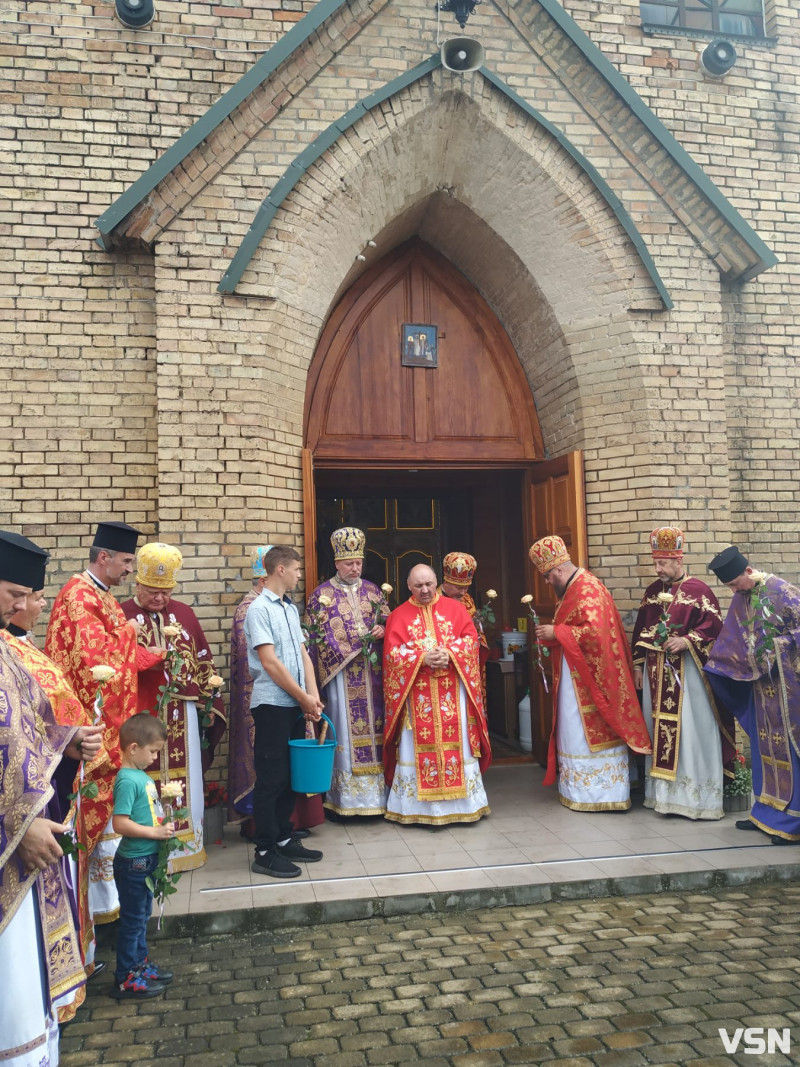 У селі Боратин відзначили престольне свято за новим календарем. Фото
