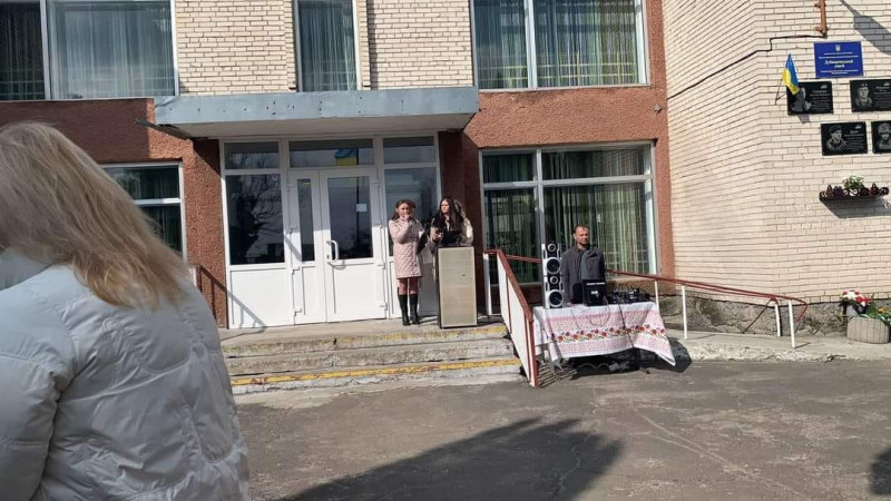 У Луцькому районі відкрили меморіальну дошку полеглому Герою Володимиру Фірчуку