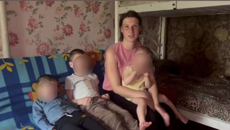 Бізнесвумен і популярна блогерка з Луцька Юліанна Дружиніна купила будинок для 22-річної матері-одиначки з 4 дітьми