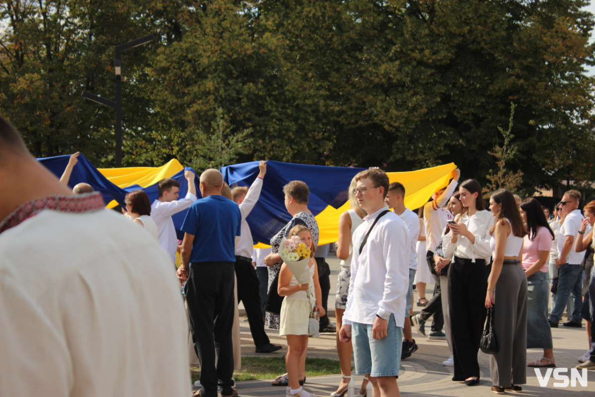 Понад 4000 студентів: як у Луцьку пройшла посвята першокурсників у технічному університеті