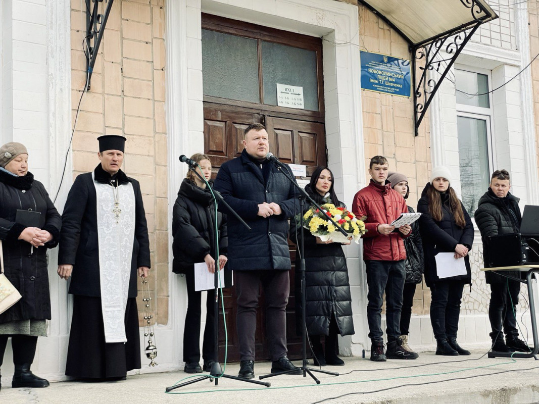 У громаді на Волині освятили меморіальні дошки