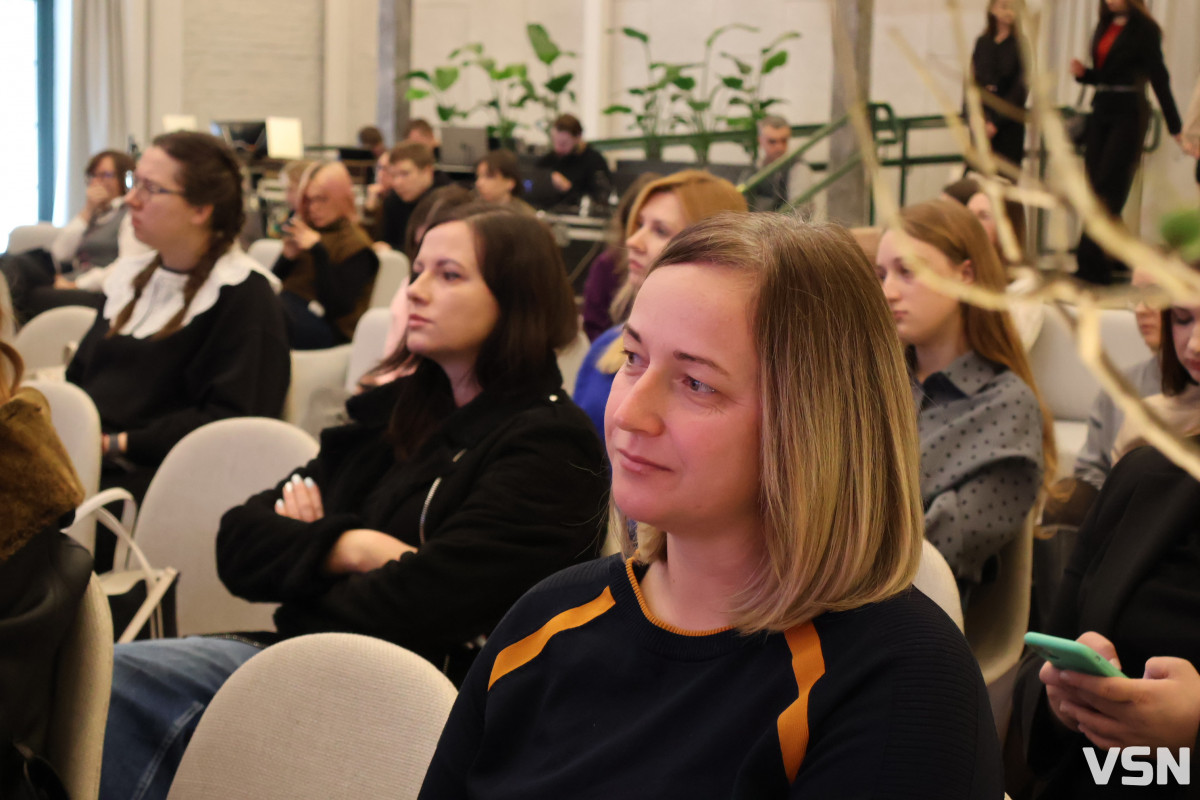 У Луцьку відбувся Медіадень Премії імені Георгія Ґонґадзе. Фоторепортаж