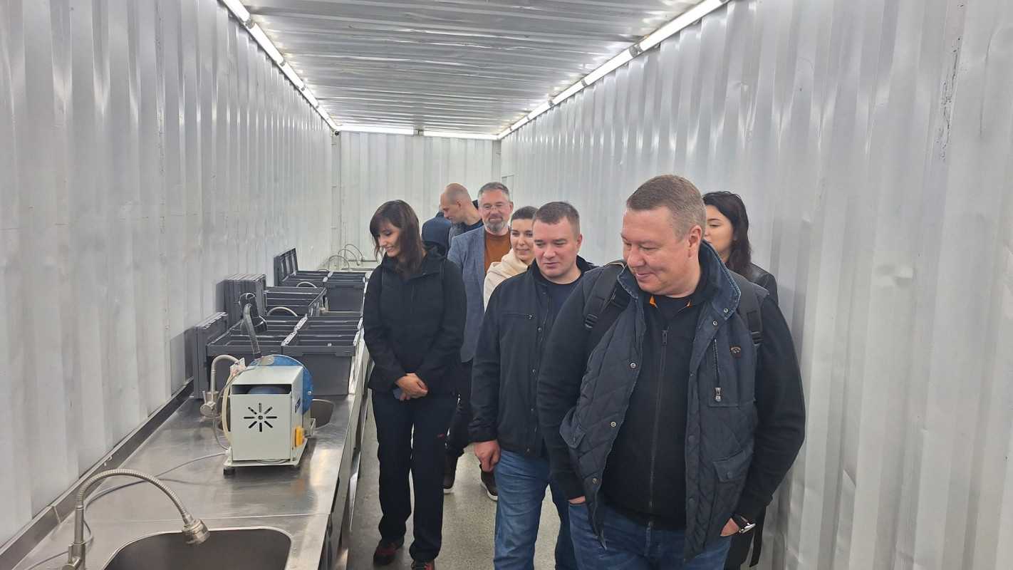 Державна комісія України по запасах корисних копалин та КП «Волиньприродресурс»: візит до заводу по збагаченню та переробці бурштину