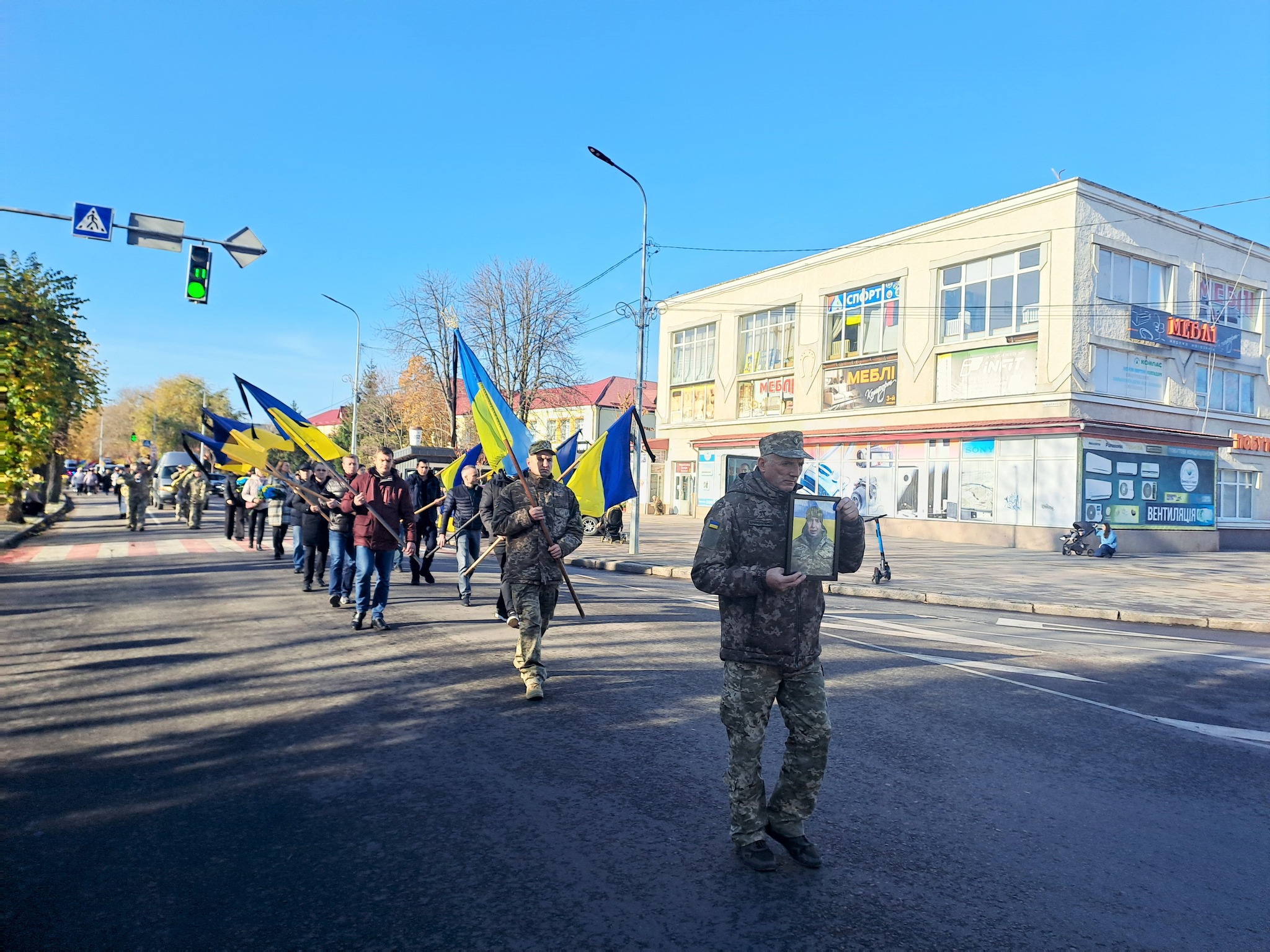Потрапив у епіцентр вибуху у навчальному центрі: на Волині попрощалися з Героєм Олександром Козаком