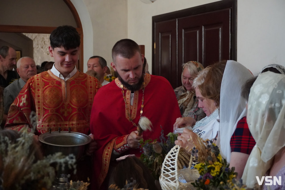 Як у Луцьку відзначили Маковія у монастирі Святителя Василія Великого. Фоторепортаж