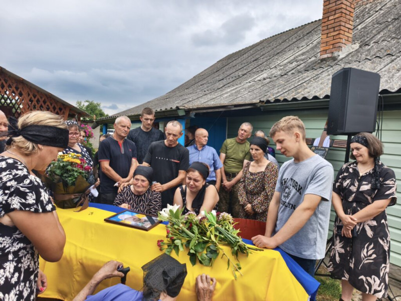 Попри хворобу серця став до бою з ворогом: Герой з Волині майже через 2 роки після загибелі повернувся «на щиті» на рідну Волинь