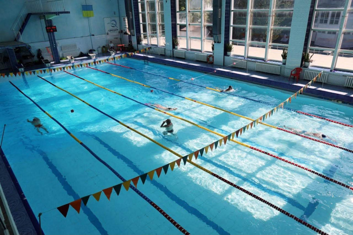 У Луцьку планують добудувати трибуни в спортшколі олімпійського резерву з плавання