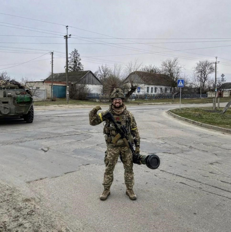 У своєму останньому бою підбив дві ворожі БМД, але отримав смертельне поранення: історія 25-річного Героя України з Волині. Фото