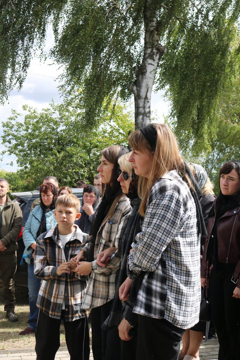 На Волині попрощалися із захисником, який загинув ще в серпні