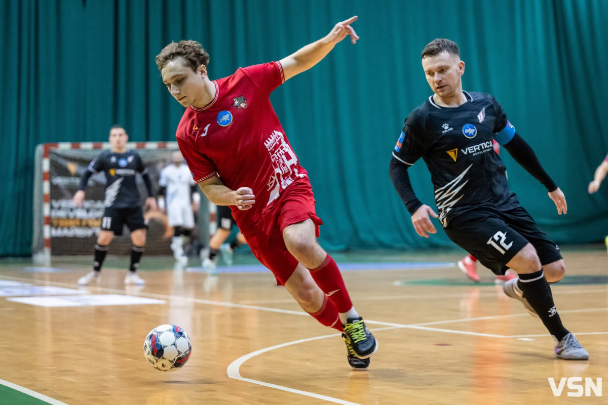 Луцький «Любарт» активно боровся до фіналу, але поступився «Урагану»: як минув матч