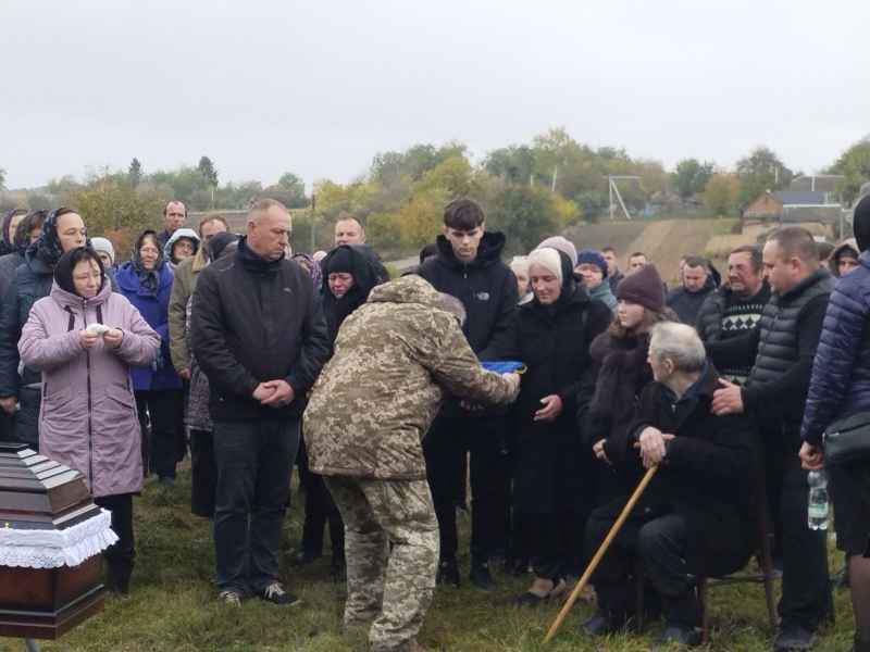 На Волині попрощалися із 50-річним Героєм Юрієм Віценюком, який загинув на Дніпропетровщині