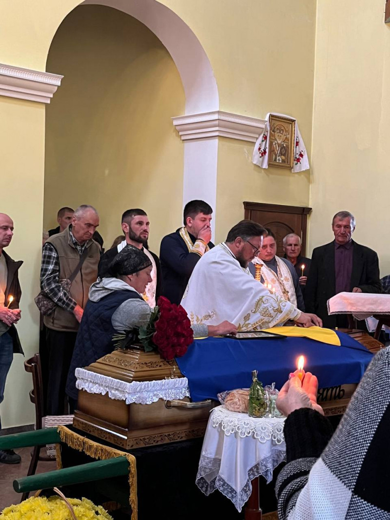 Навіки молодий: на Волині попрощались з Героєм Віктором Дідуком