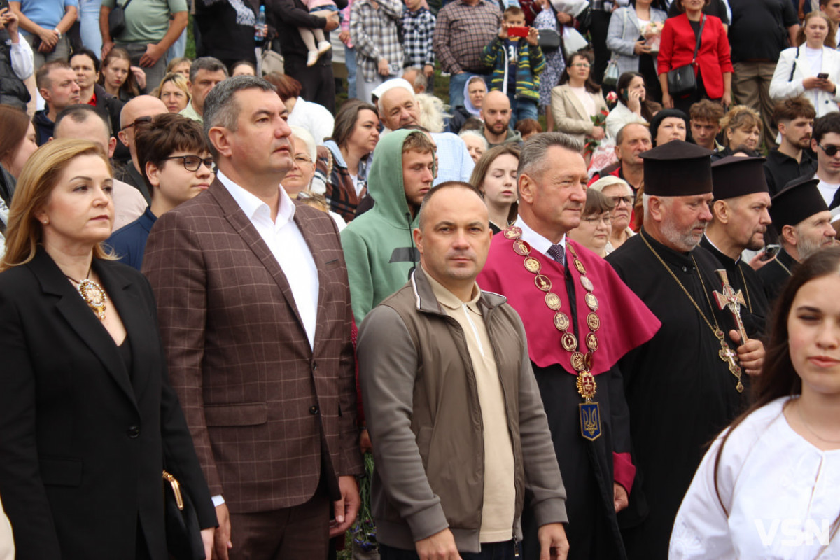 У Луцьку понад 3,4 тисячі першокурсників офіційно стали студентами ВНУ імені Лесі Українки