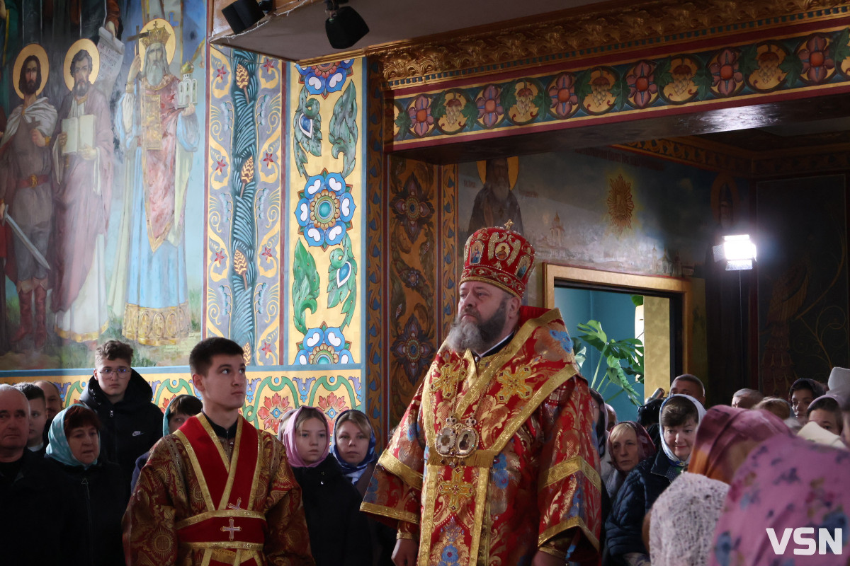 На Волині відзначили 30-річчя релігійної громади та освятили храм