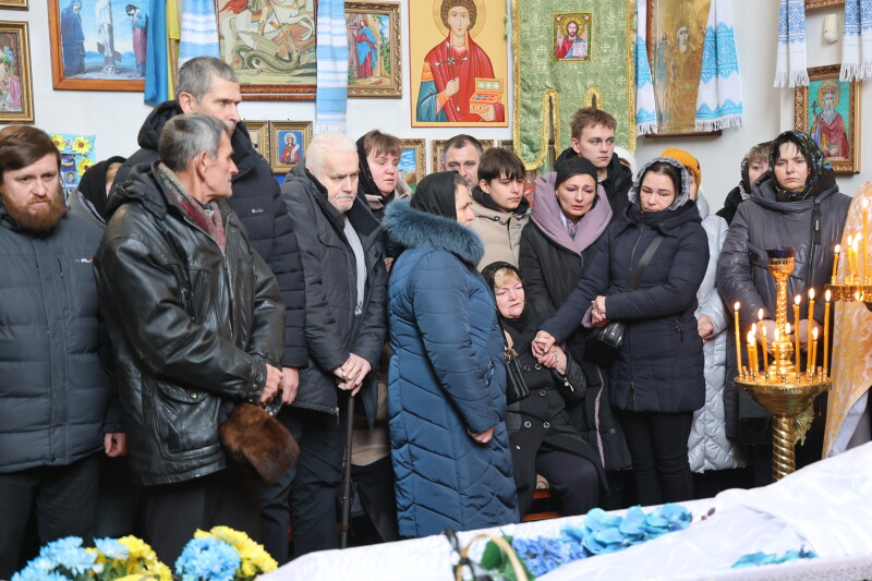 У Луцьку попрощалися з Героєм Вадимом Кравчуком