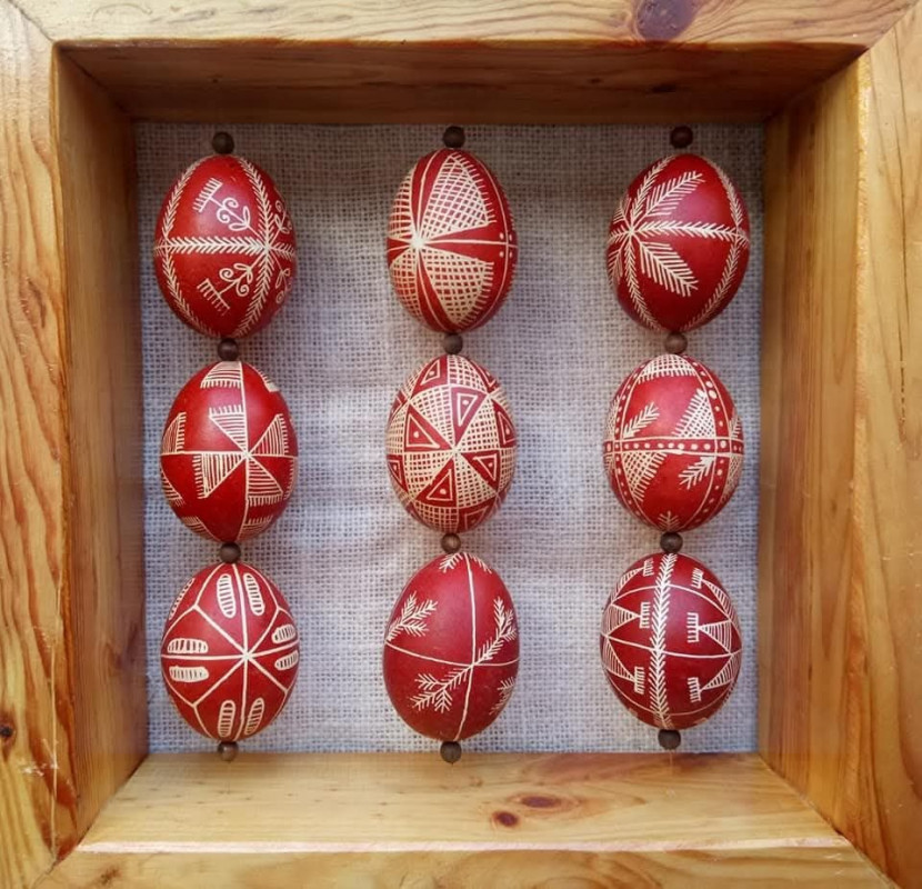 Від випадкового захоплення до виставок у Європі: шлях писанкарки з Волині Оксани Білик