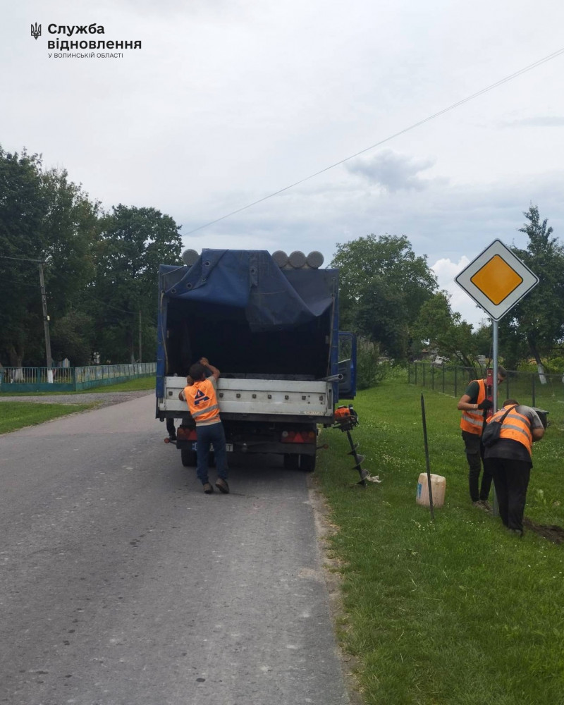 Безпечніші дороги: на Волині тривають роботи на автошляхах державного значення