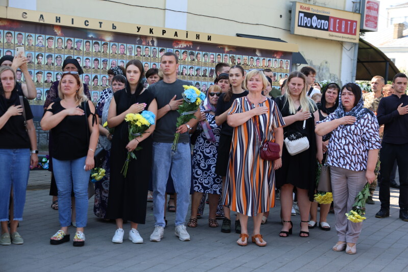 Дві втрати у місті за два дні: у Луцьку попрощалися з Героями Віктором Сіліним та Юрієм Футалою