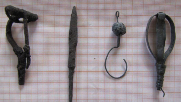 Волинські археологи під час розкопок знайшли кераміку бронзового віку