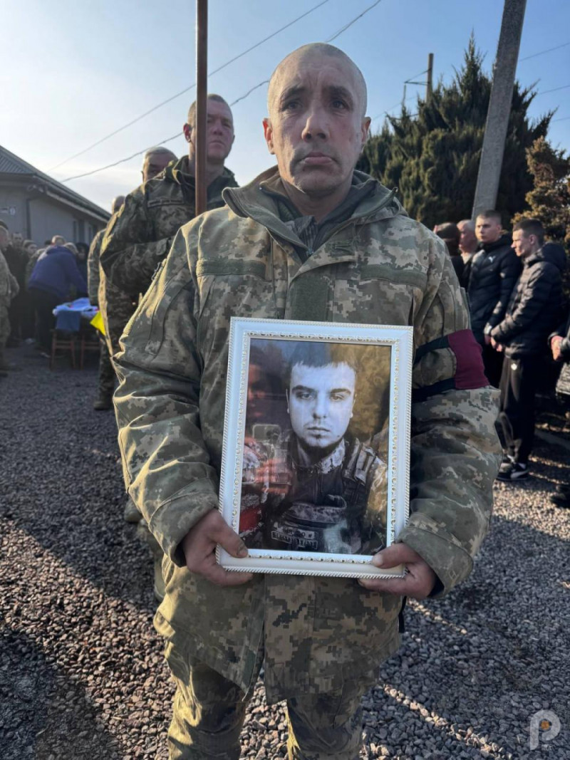 На Волині поховали колишнього військового медика Макара Вольського