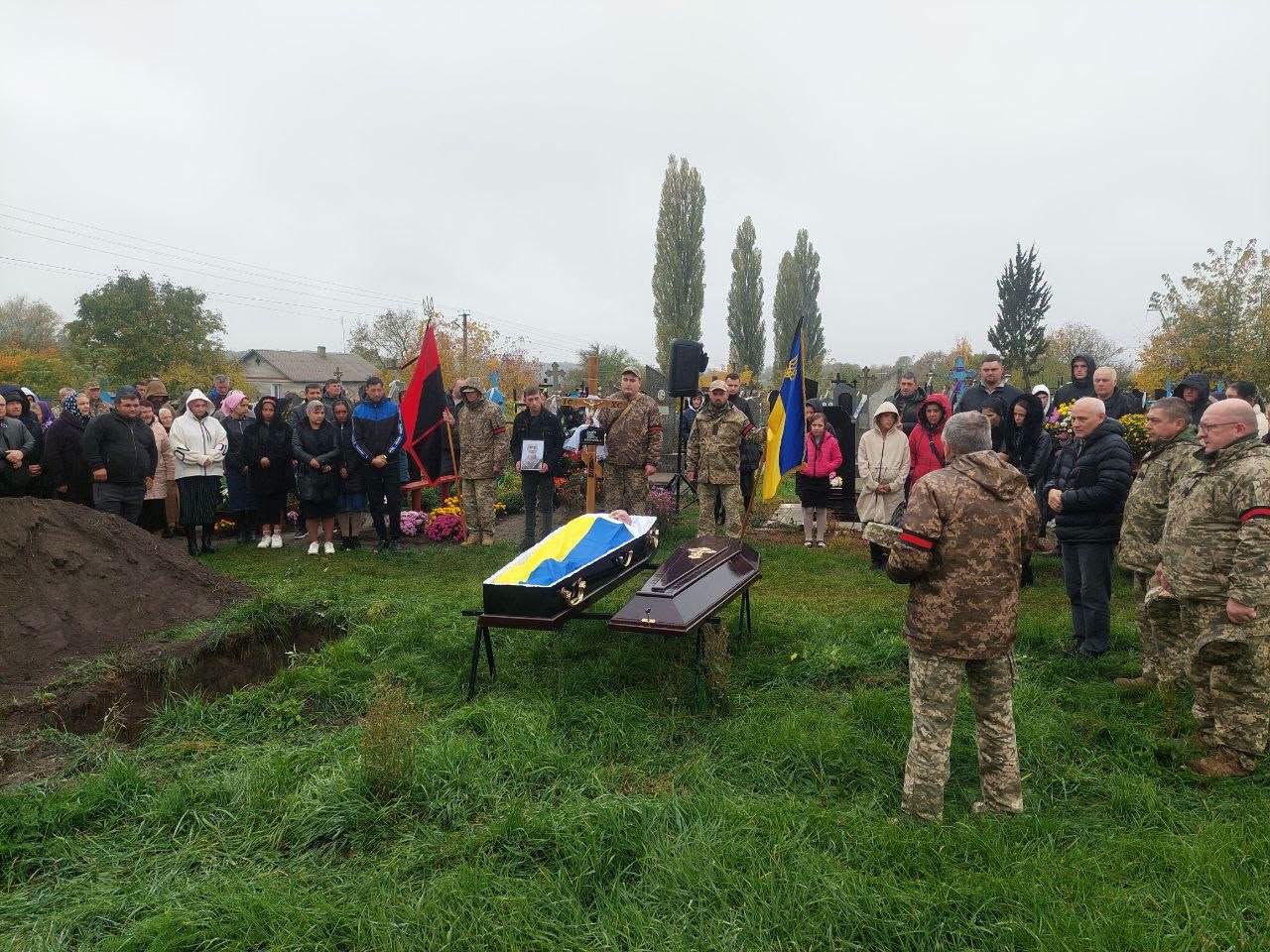 Помер від тяжких поранень: на Волині попрощалися з 59-річним Героєм Петром Кидибою