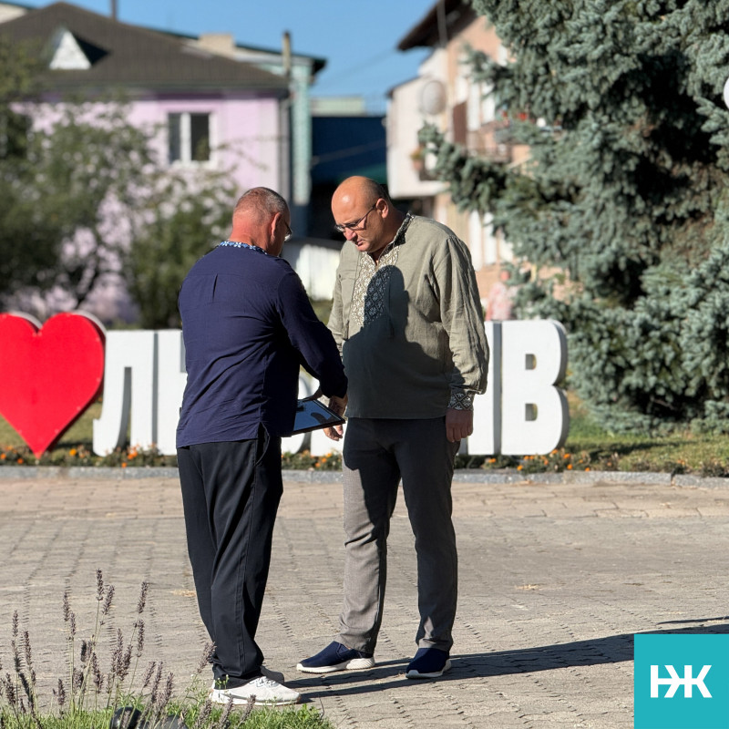На Волині військовому вручили відзнаку «За поранення»