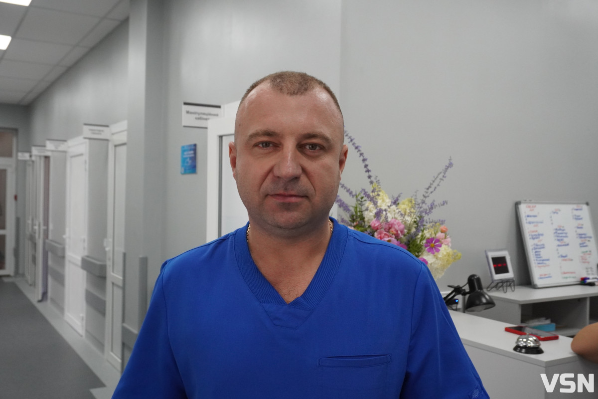 У Волинській обласній лікарні відкрили сучасний центр, де лікують найважчі травми