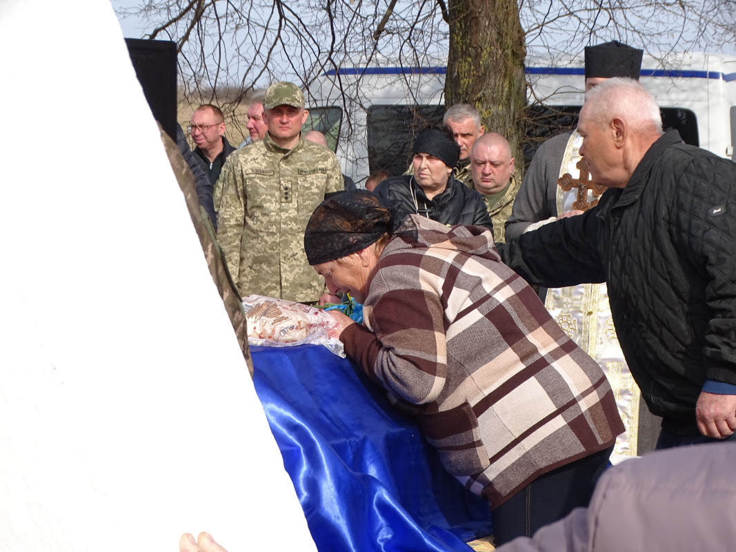 На Волині попрощалися з Героєм Олександром Слебіком